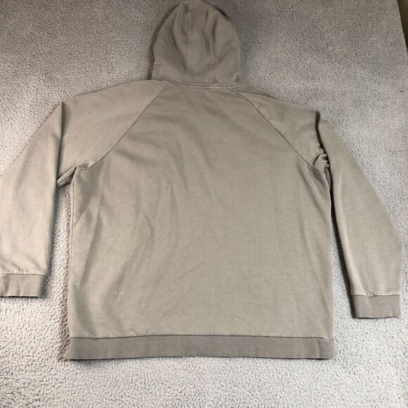 Under Armour Hoodie Adult 2XLarge Gray Spell Out Logo Pullover Sweatshirt Men - Picture 5 of 7